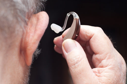 Sensory Loss: Vision and Hearing